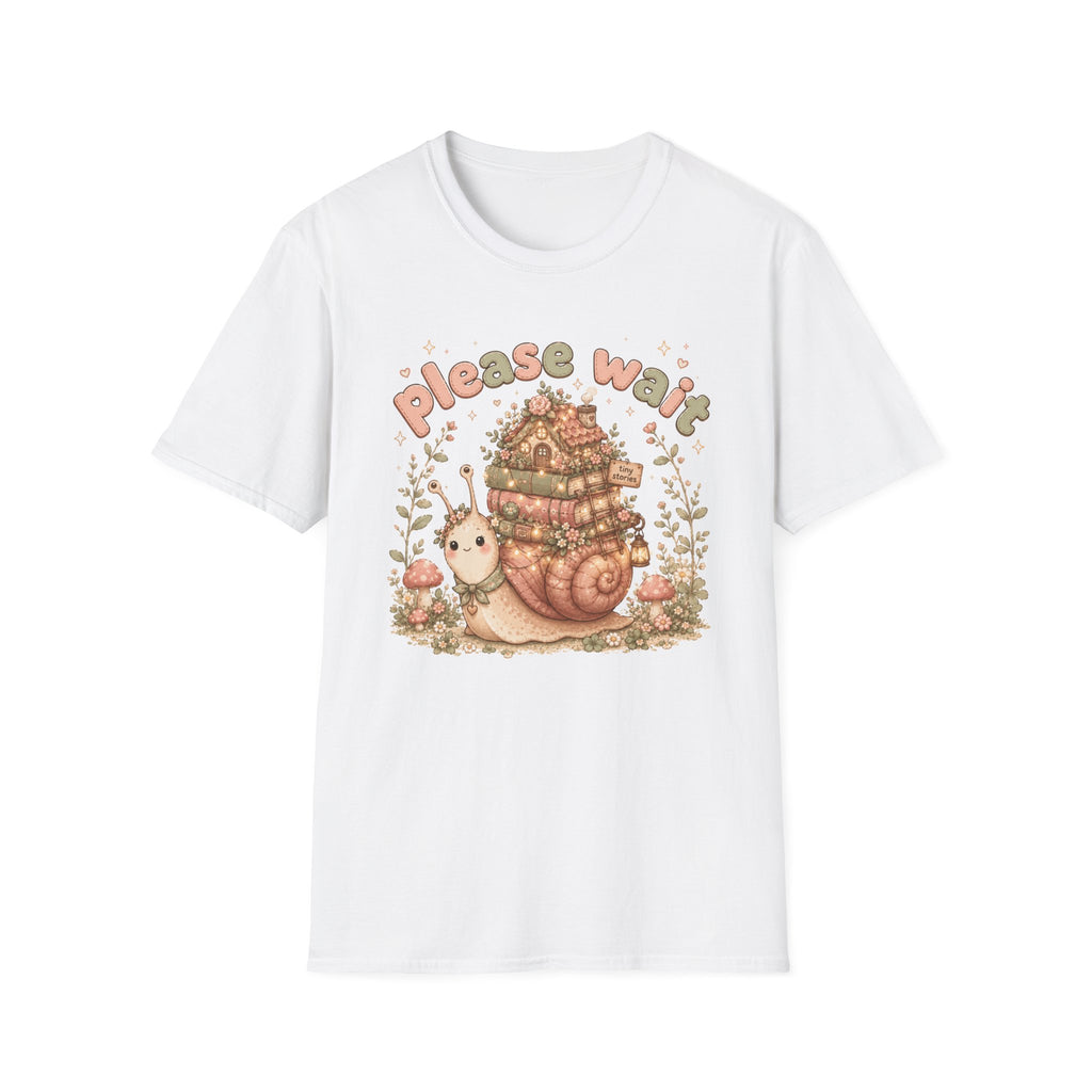 Please Wait Snail T-Shirt