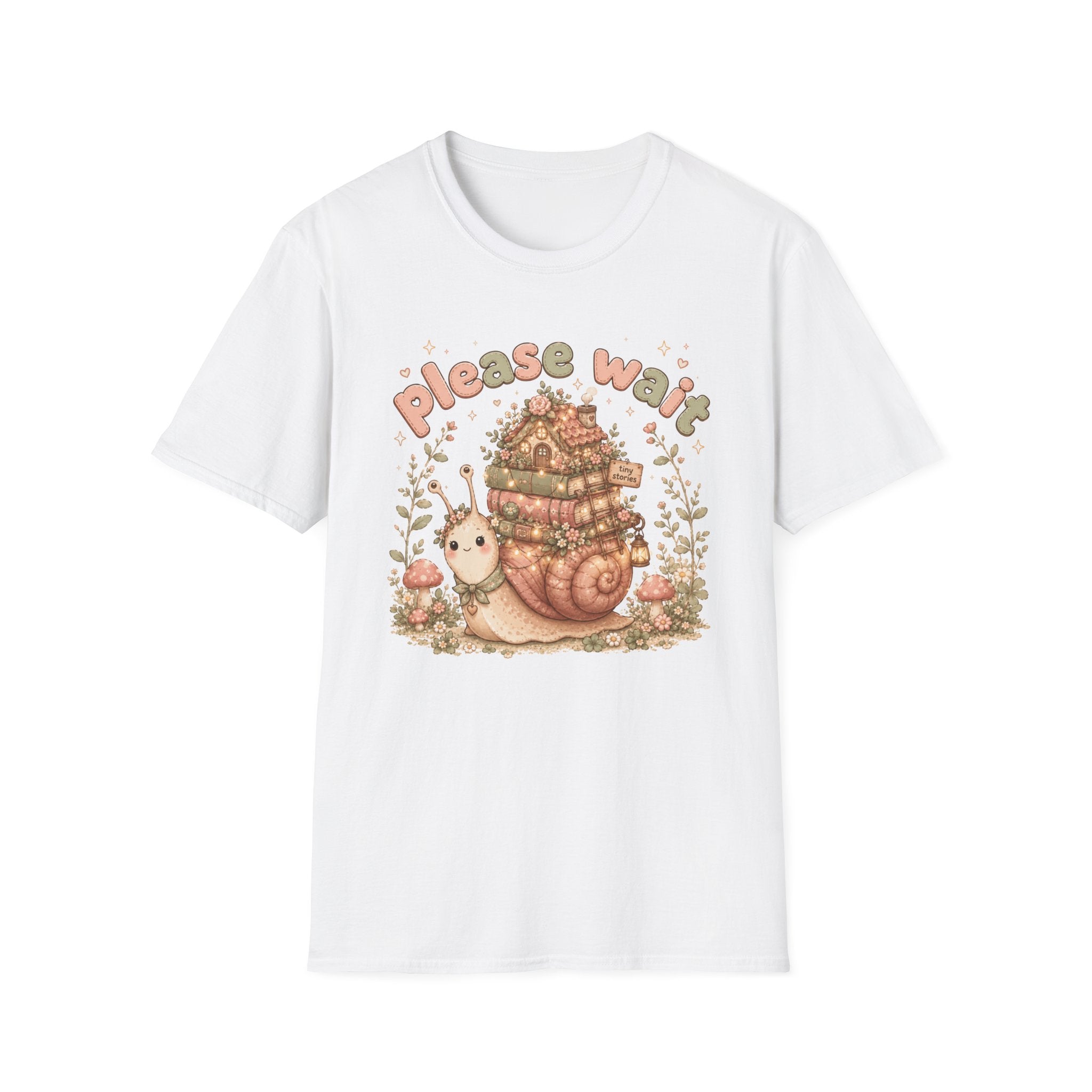 Please Wait Snail T-Shirt