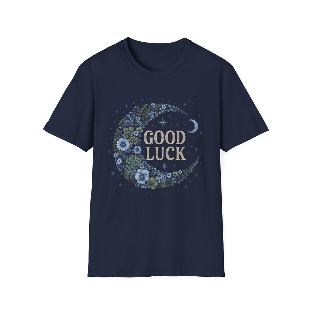 Good Luck In Blue T-Shirt