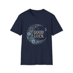 Good Luck In Blue T-Shirt