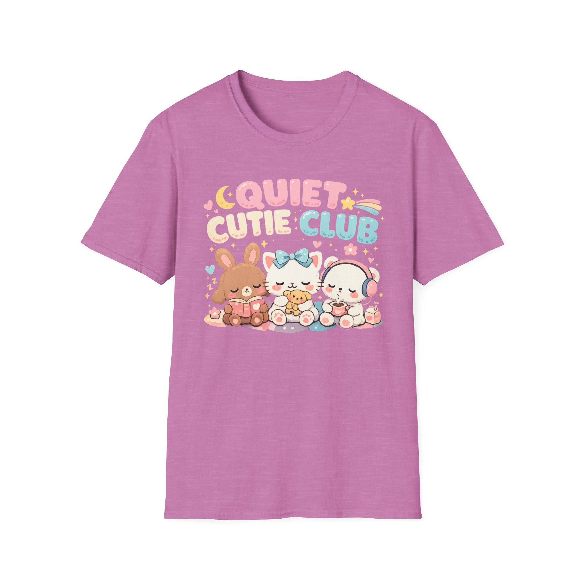 Quiet Cutie Club 2 T-Shirt