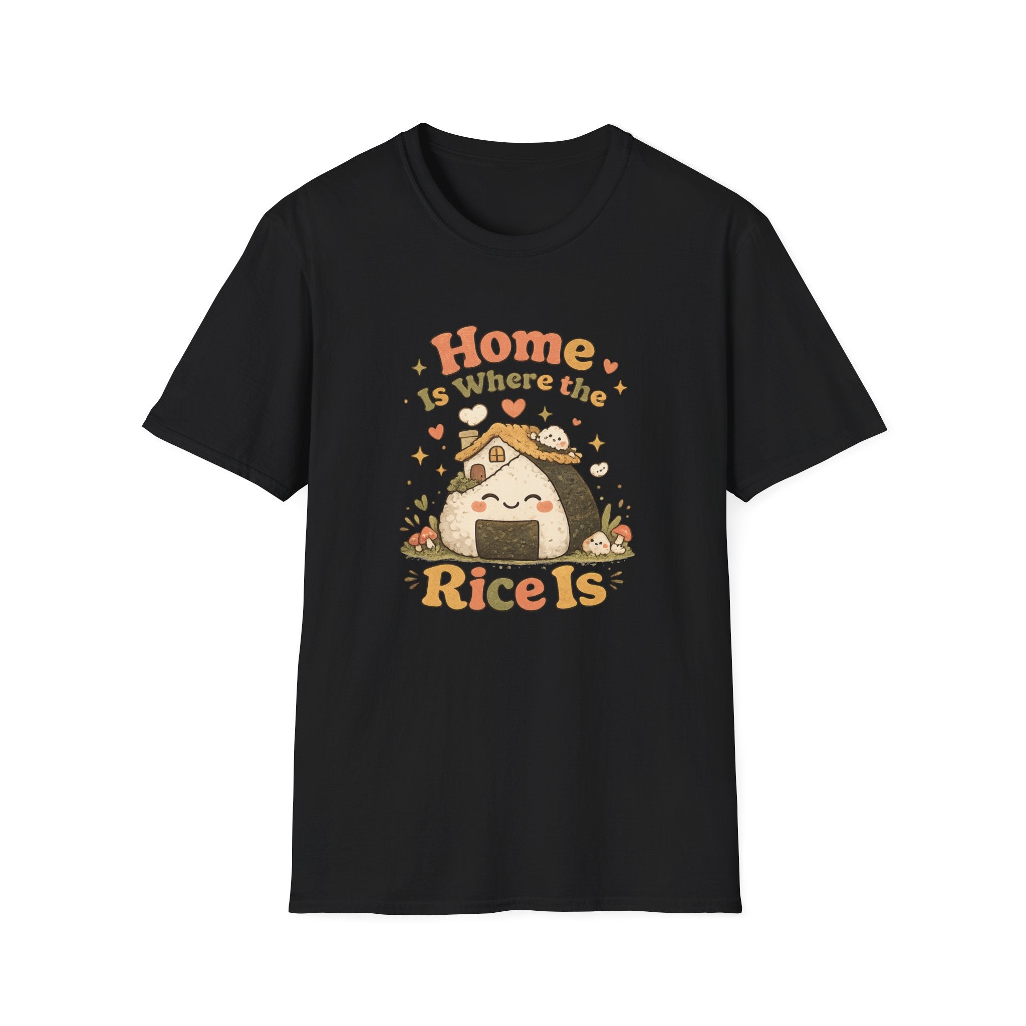 Home Is Where The Rice Is T-Shirt