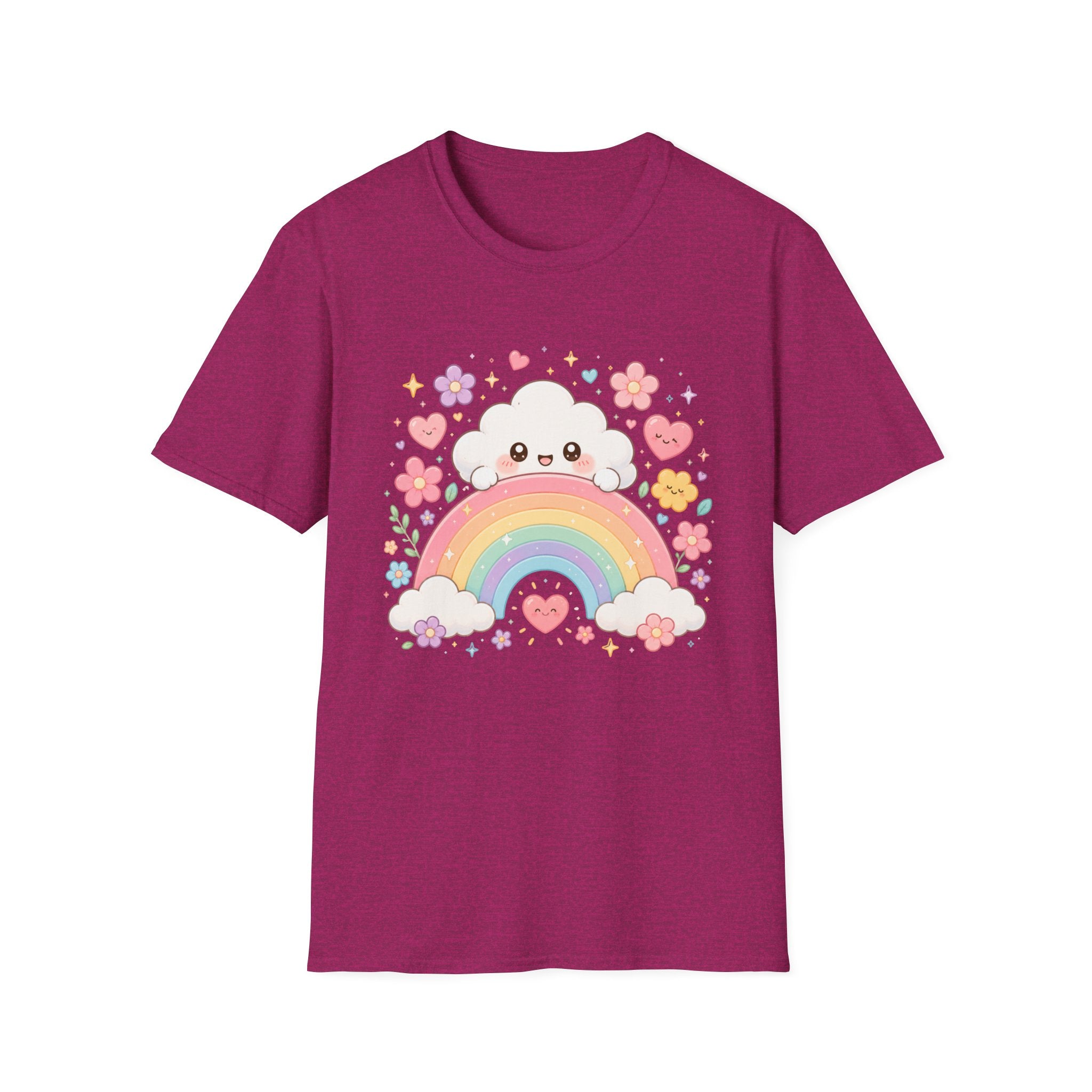 Cloud And Rainbow T-Shirt