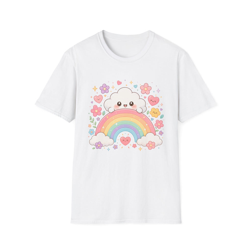 Cloud And Rainbow T-Shirt