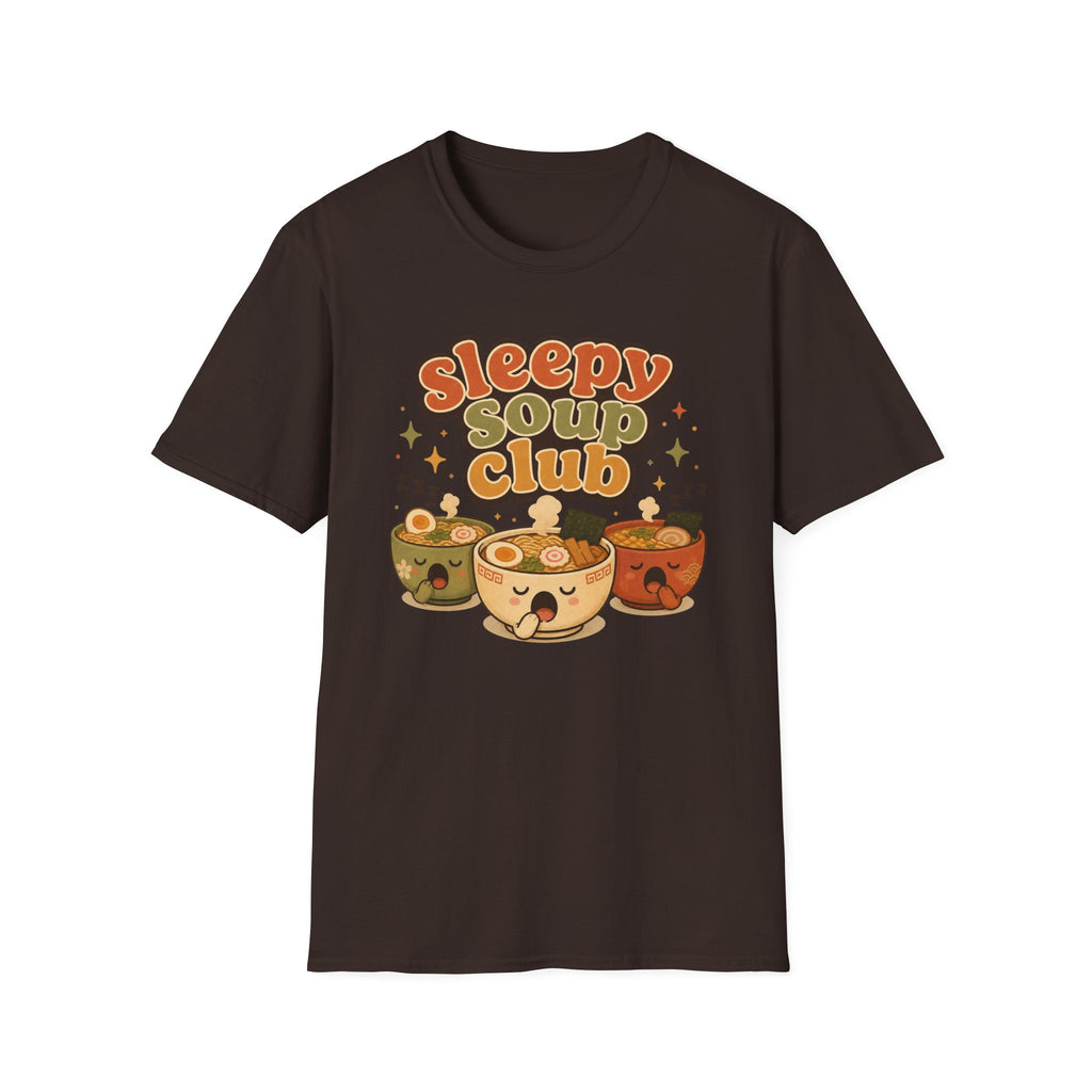 Sleepy Soup Club T-Shirt