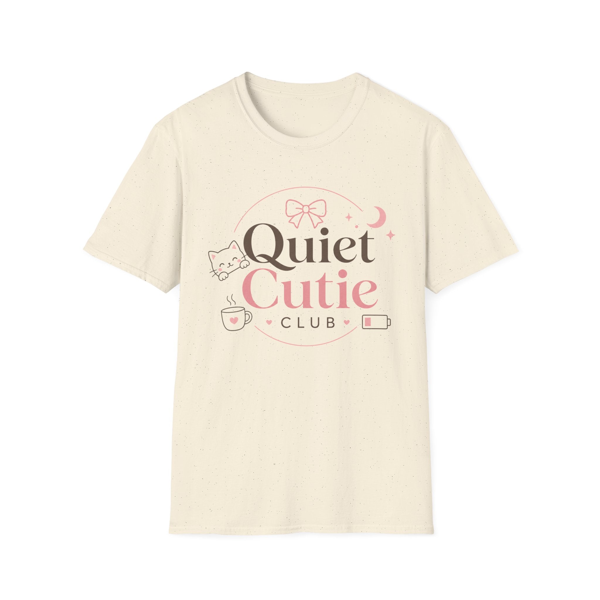 Quiet Cutie Club 3 T-Shirt