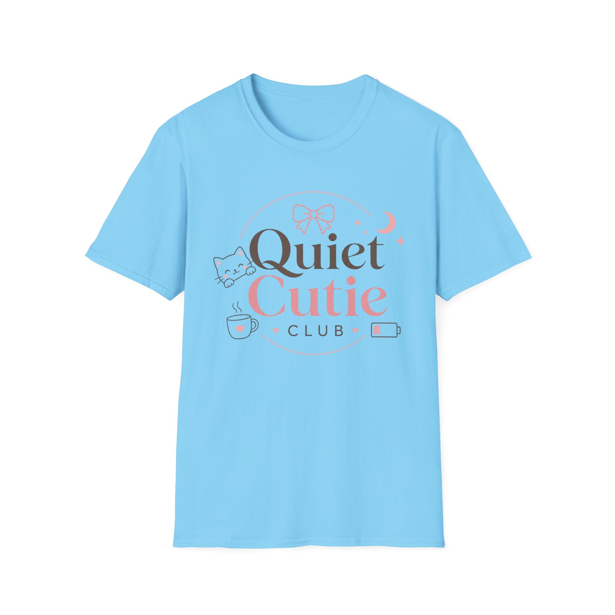 Quiet Cutie Club 3 T-Shirt