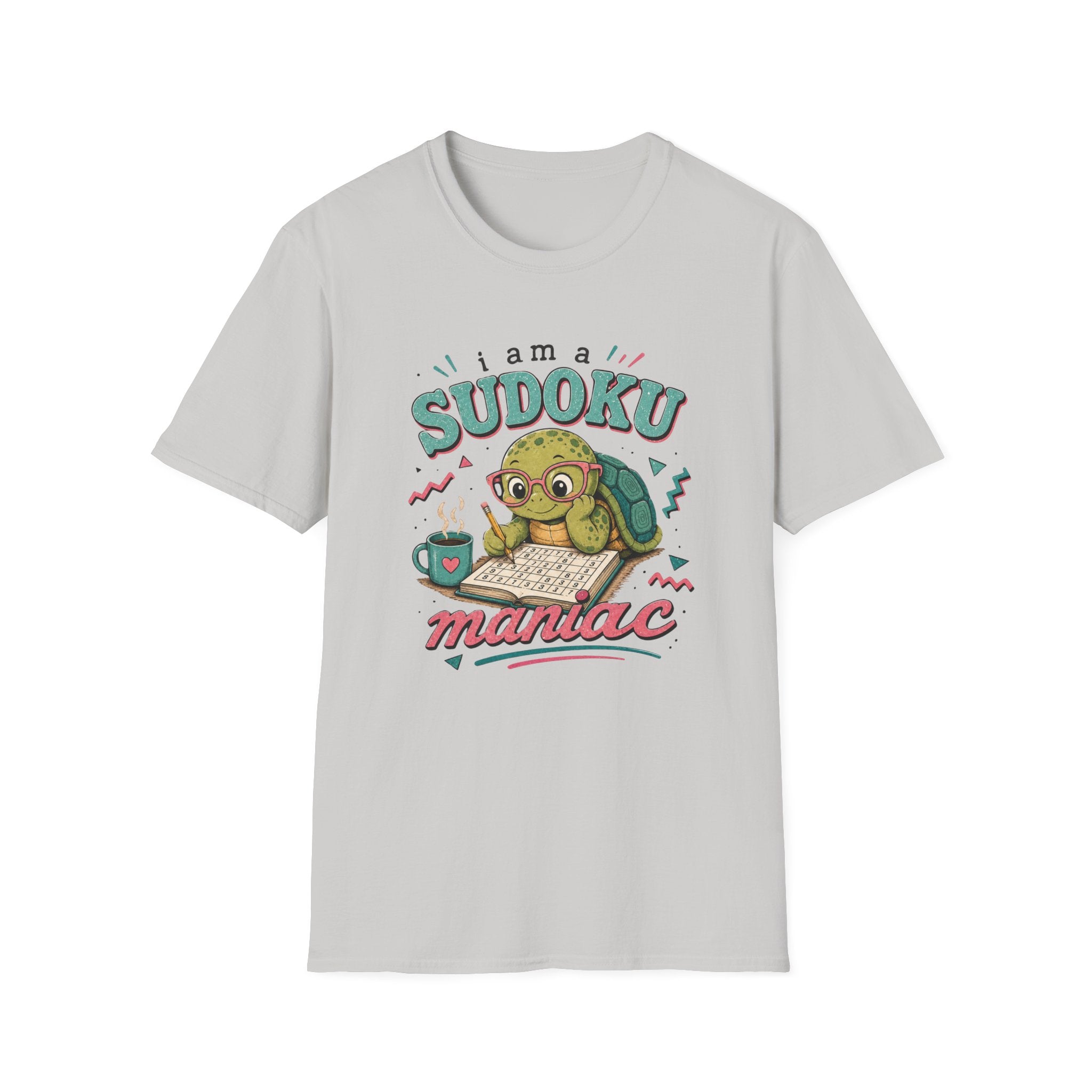 Sudoku Maniac T-Shirt