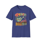 Peace Grows Here T-Shirt