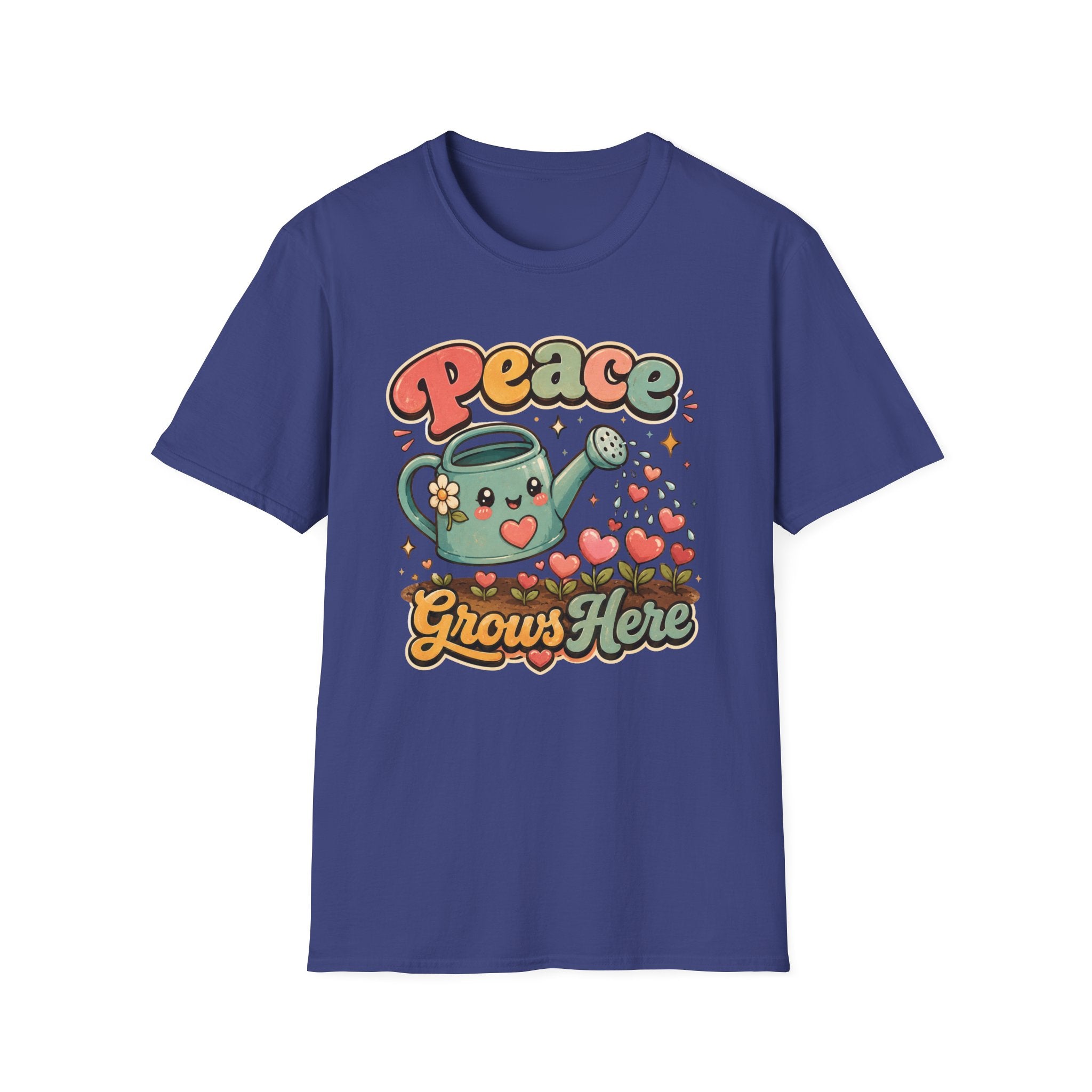 Peace Grows Here T-Shirt