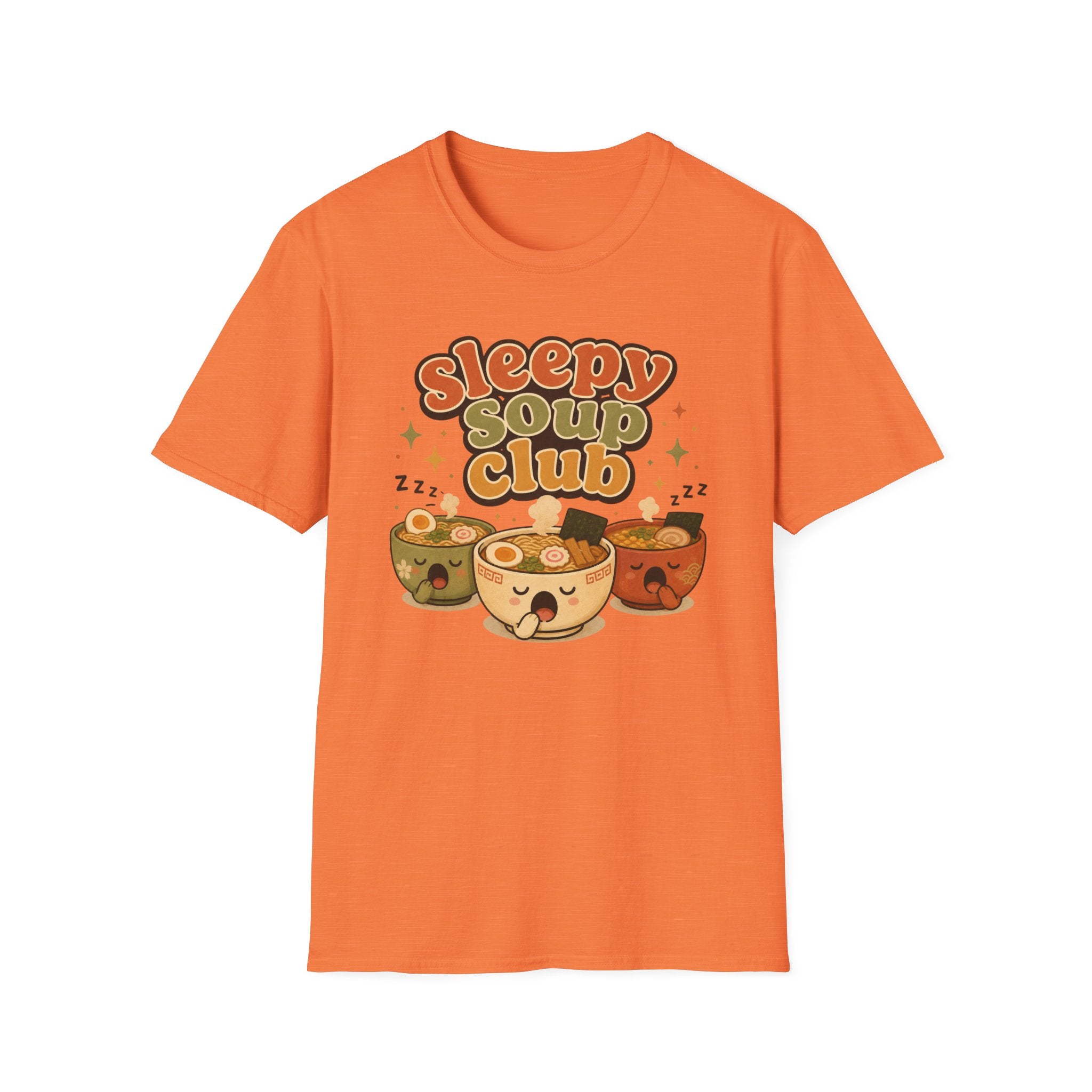 Sleepy Soup Club T-Shirt