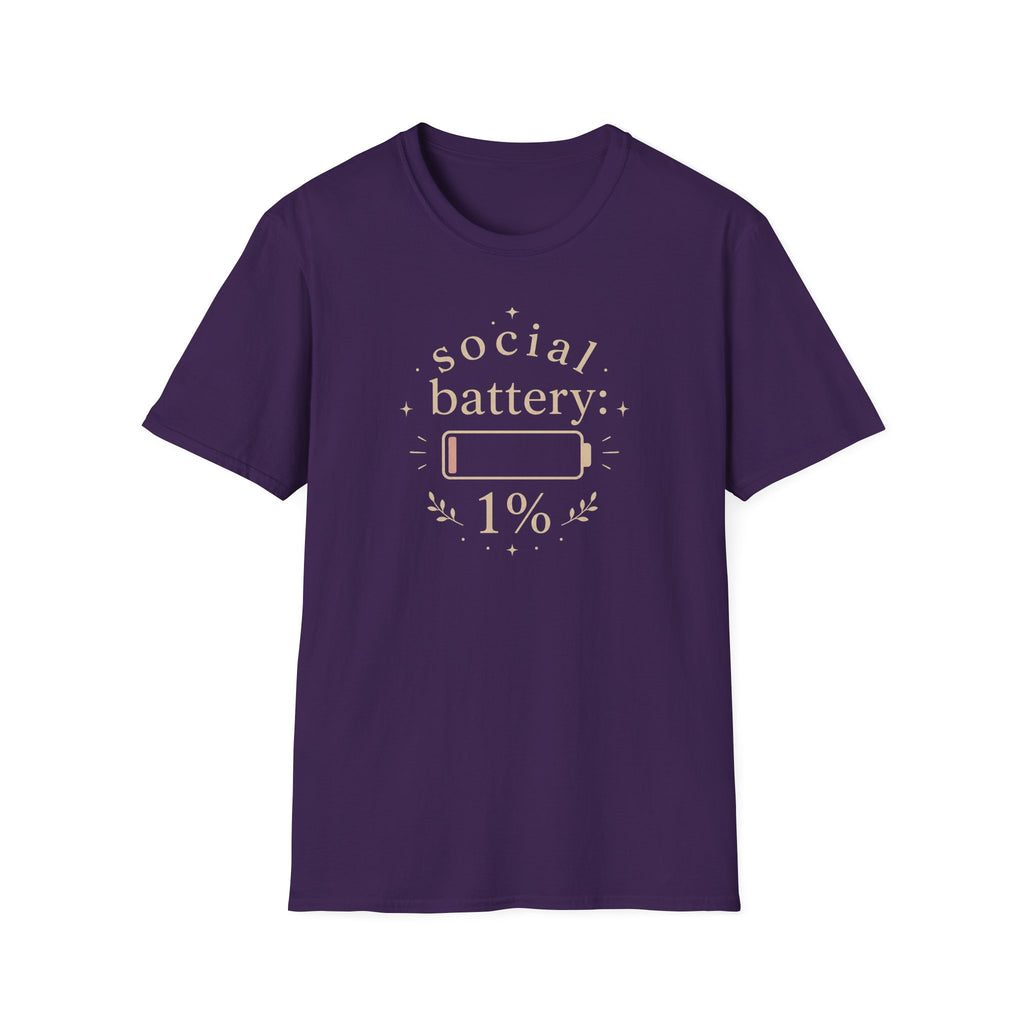 Social Battery T-Shirt