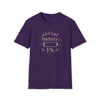 Social Battery T-Shirt