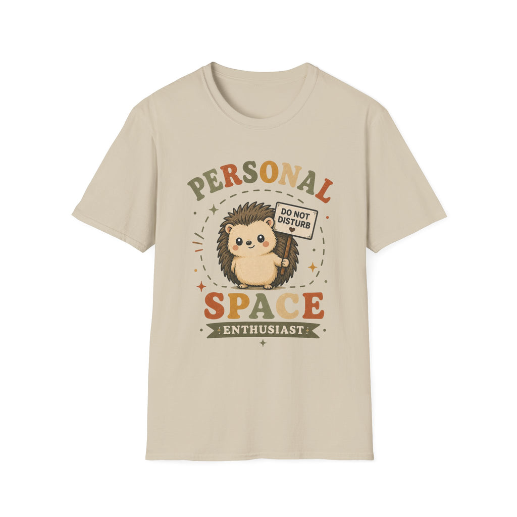 Personal Space Enthusiast T-Shirt