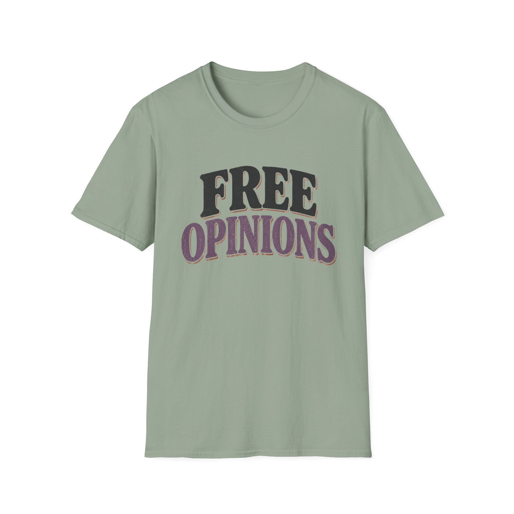 Free Opinions T-Shirt