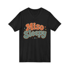 Miso Sleepy V-Neck T-Shirt