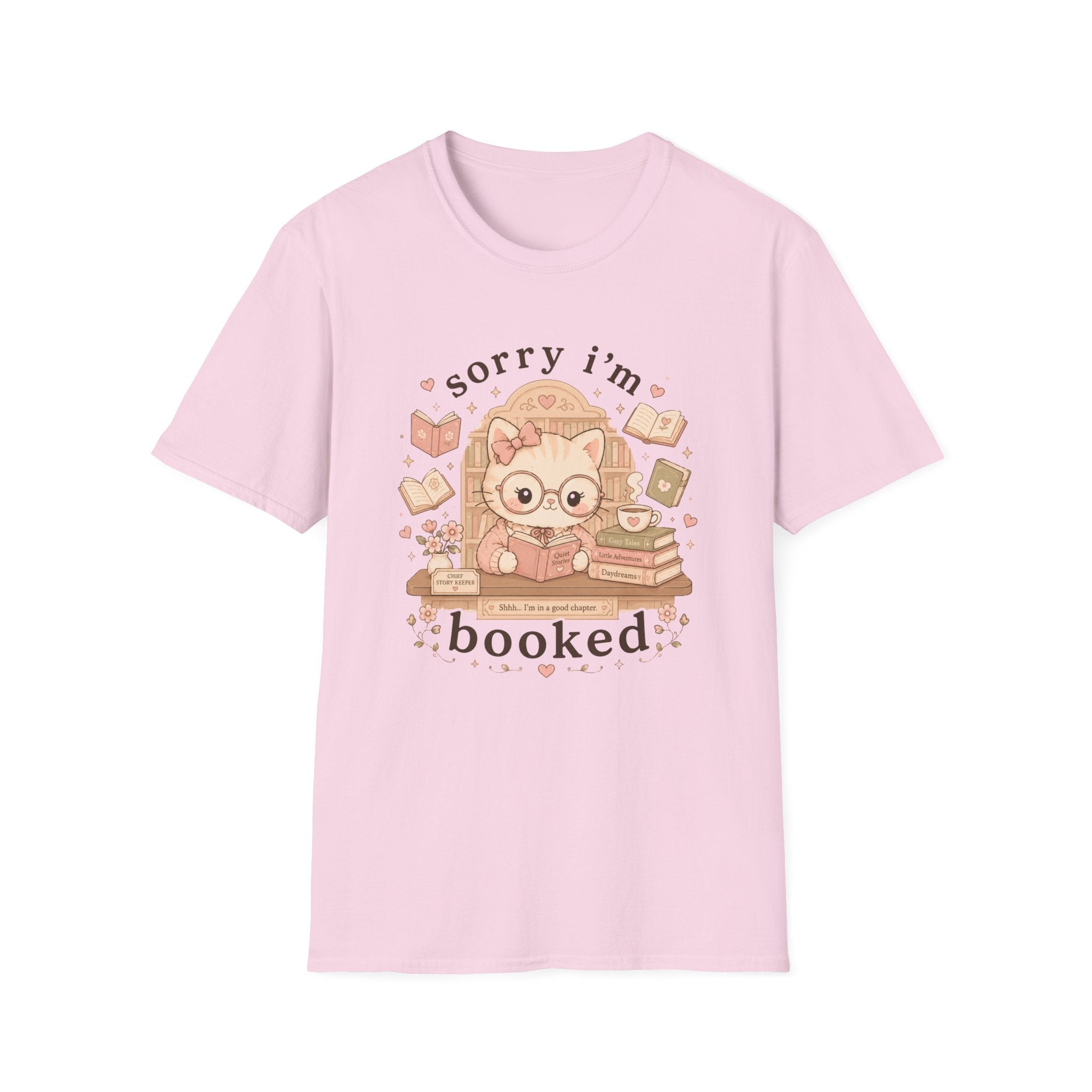 Sorry I'm Booked T-Shirt