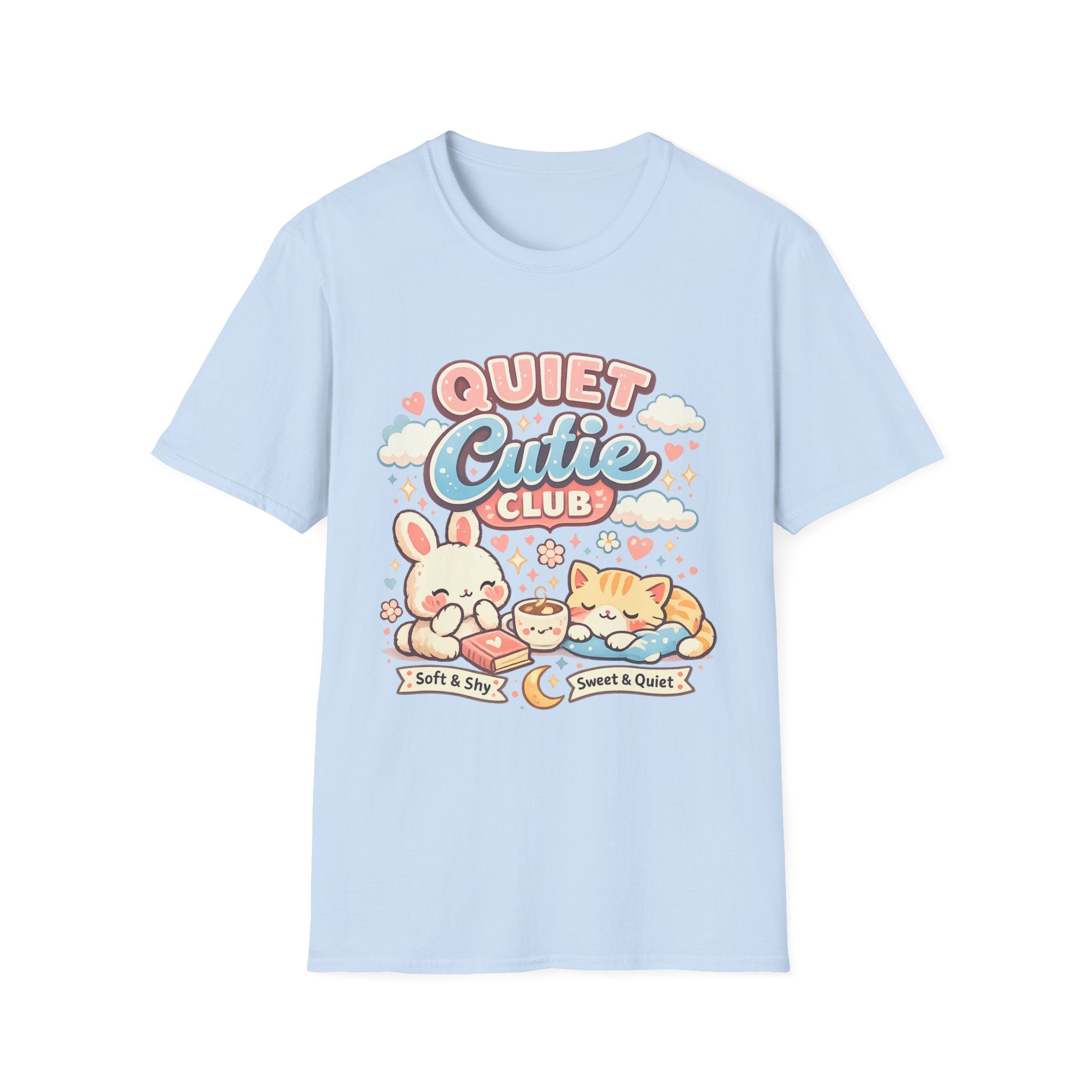 Quiet Cutie Club 1 T-Shirt