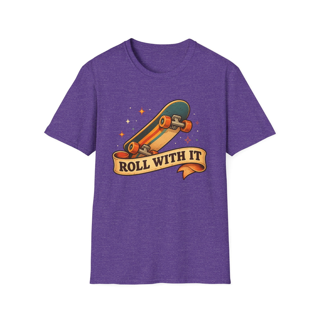 Roll With It Skateboard T-Shirt