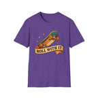 Roll With It Skateboard T-Shirt