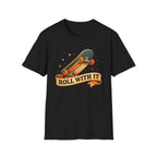 Roll With It Skateboard T-Shirt
