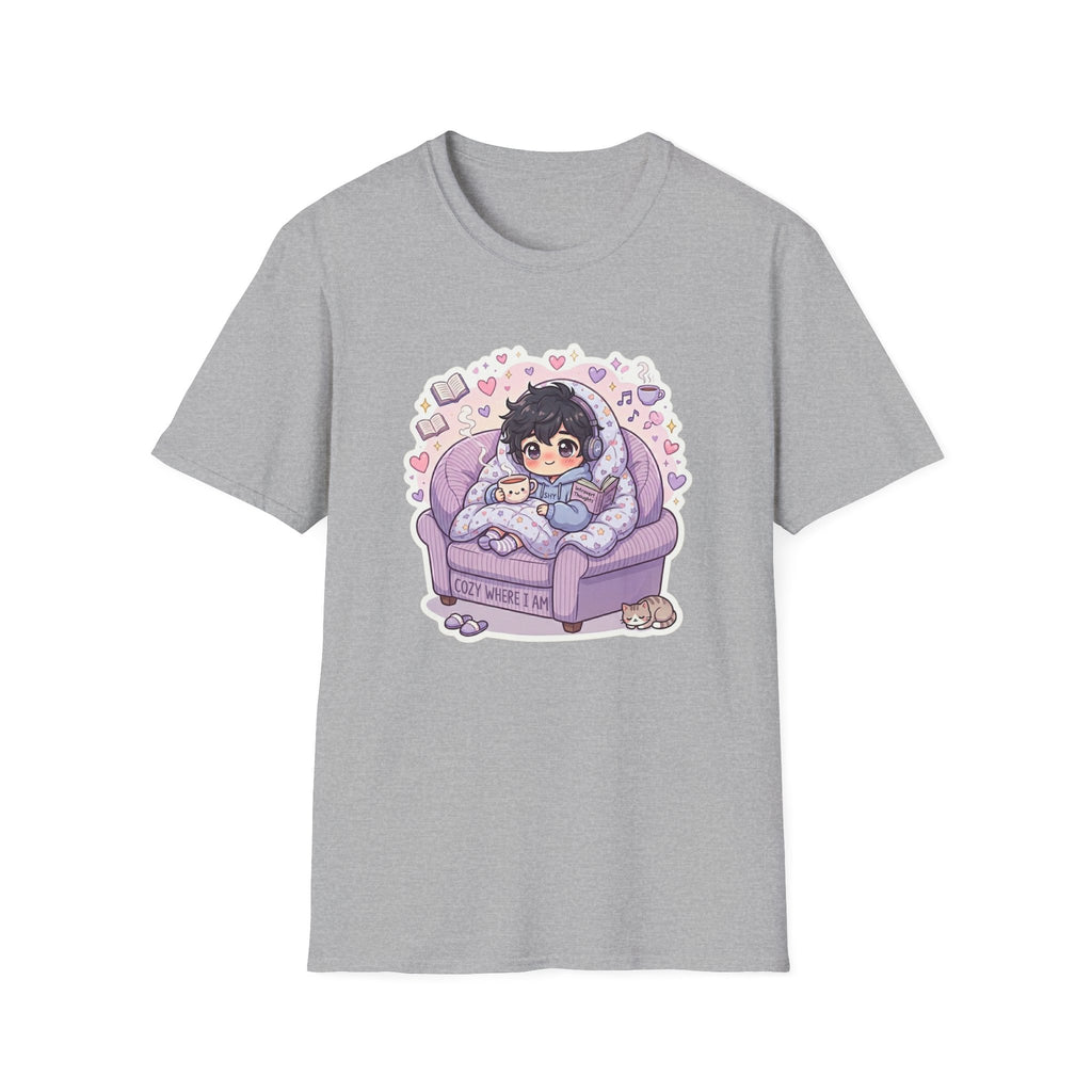 Happy Where I Am T-Shirt