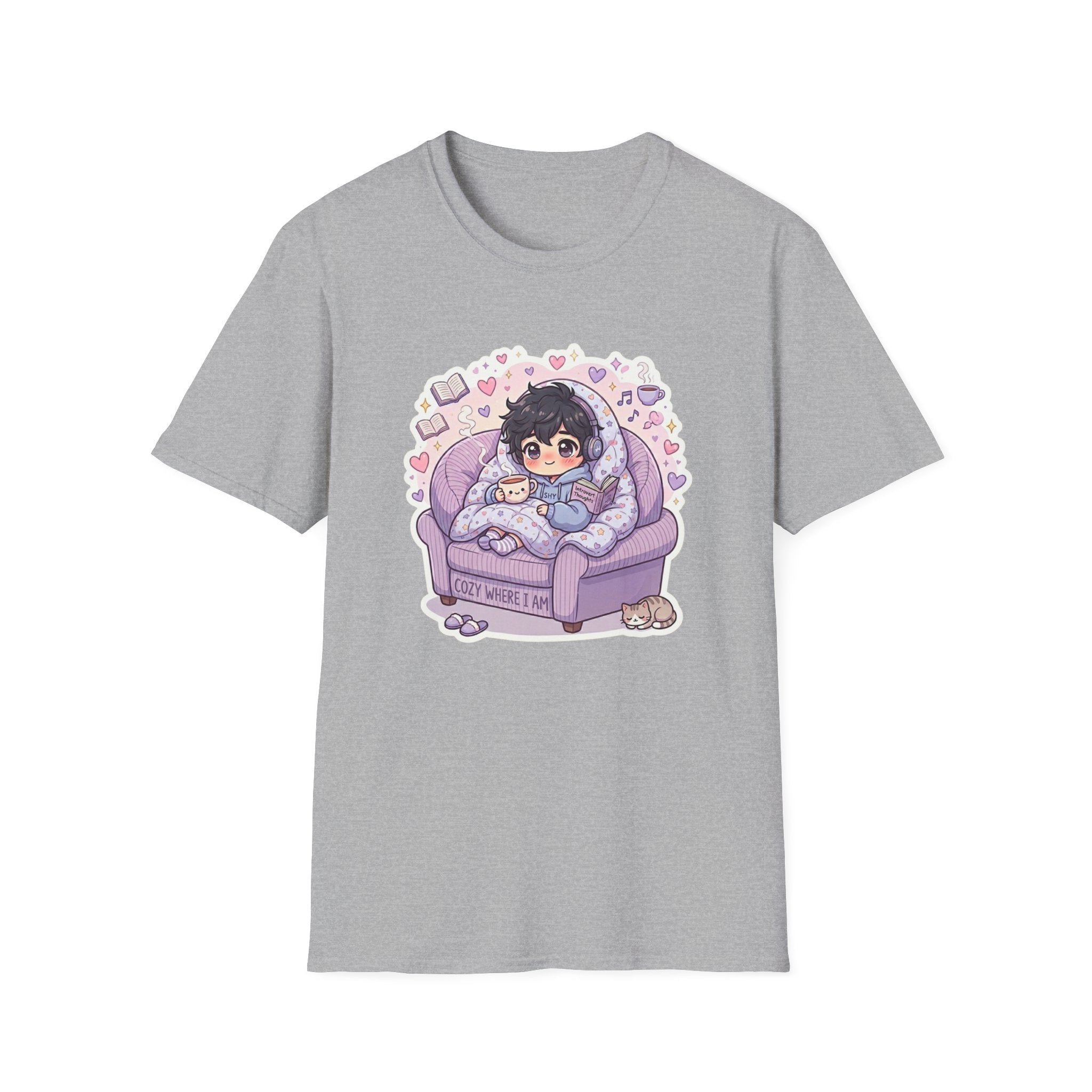 Happy Where I Am T-Shirt