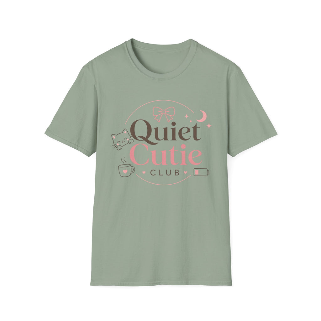 Quiet Cutie Club 3 T-Shirt