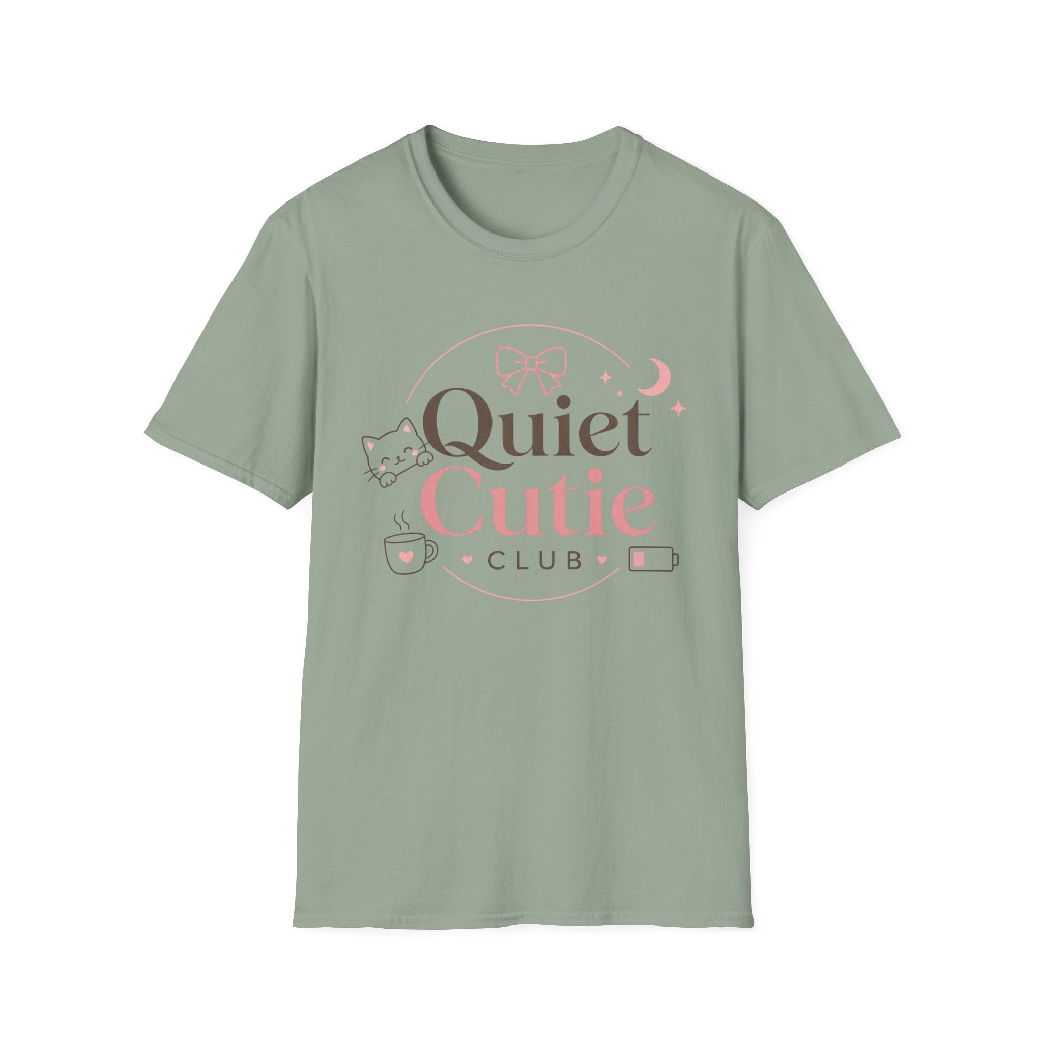 Quiet Cutie Club 3 T-Shirt