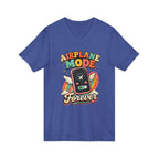 Airplane Mode Forever V-Neck T-Shirt