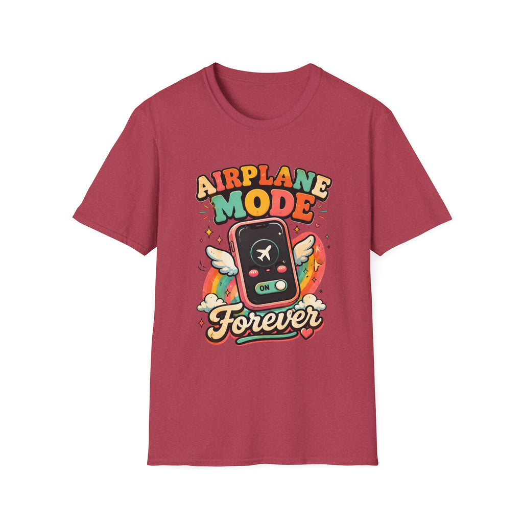 Airplane Mode Forever T-Shirt