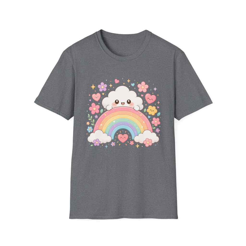 Cloud And Rainbow T-Shirt