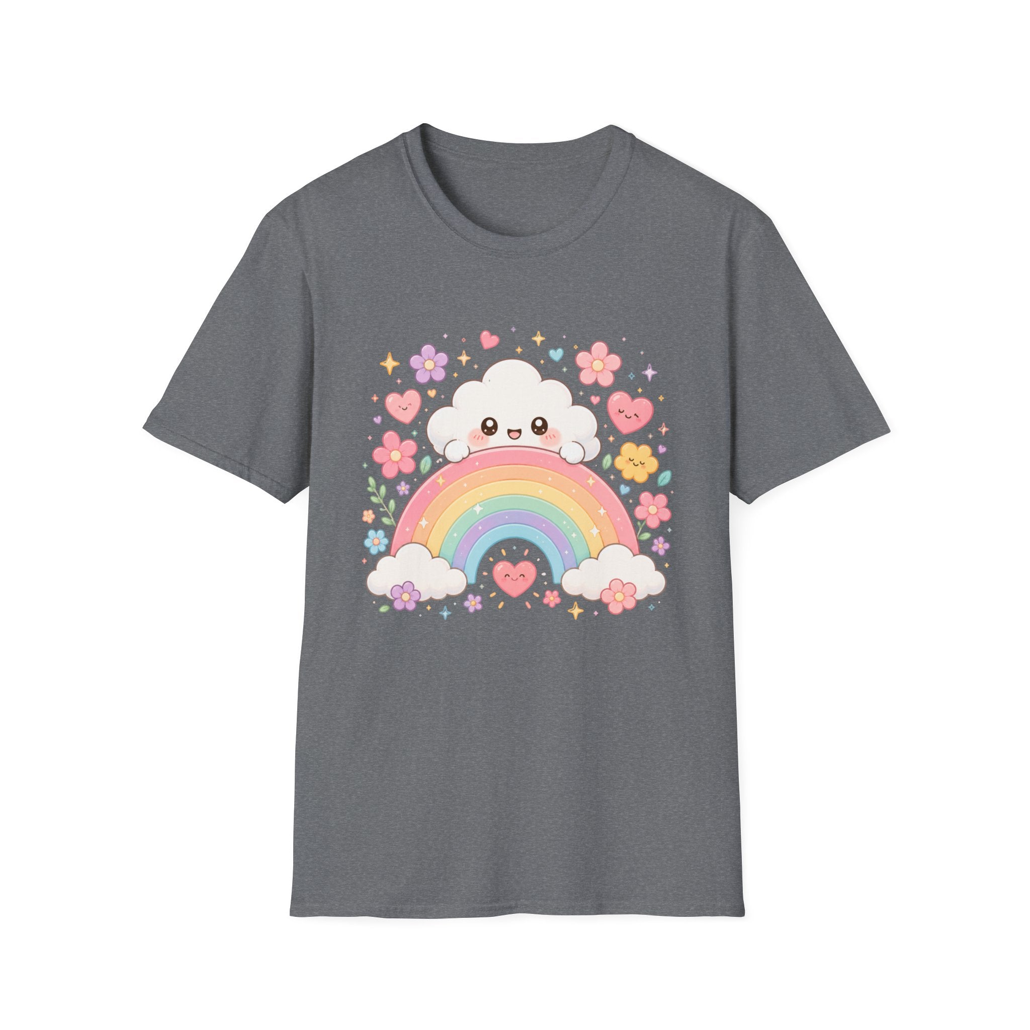 Cloud And Rainbow T-Shirt