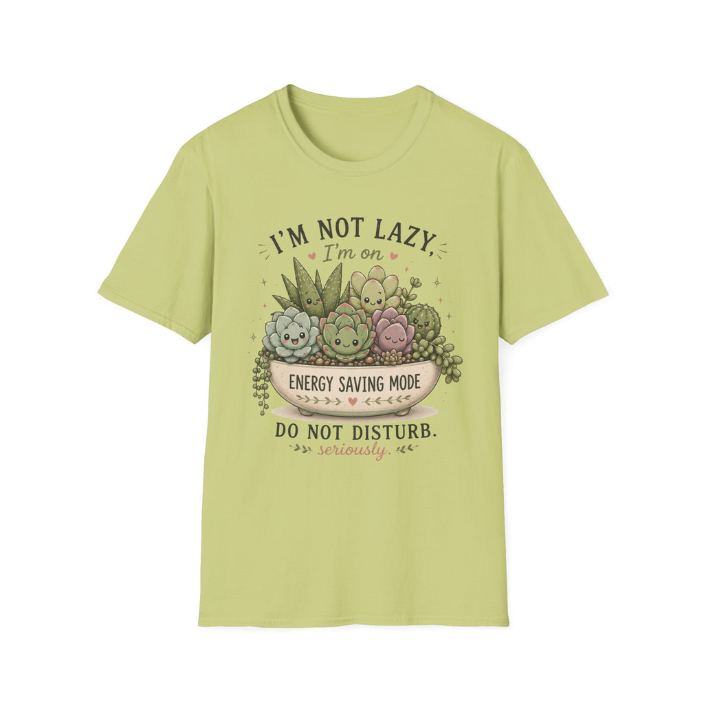 Energy Saving Mode T-Shirt