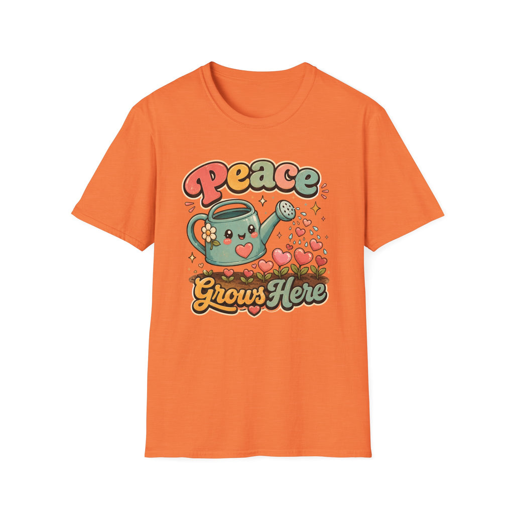 Peace Grows Here T-Shirt