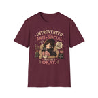 Not Anti Social T-Shirt
