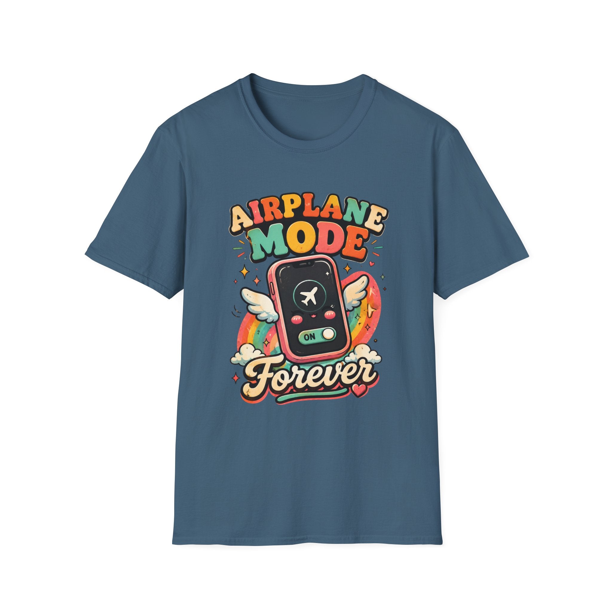Airplane Mode Forever T-Shirt