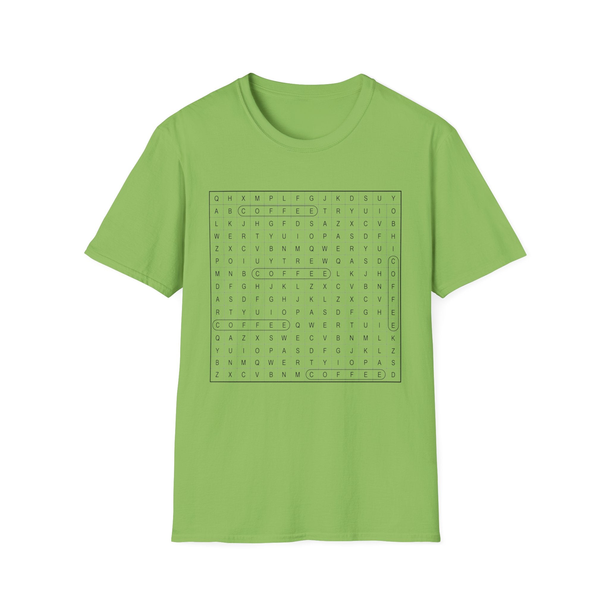 Coffee Crossword T-Shirt