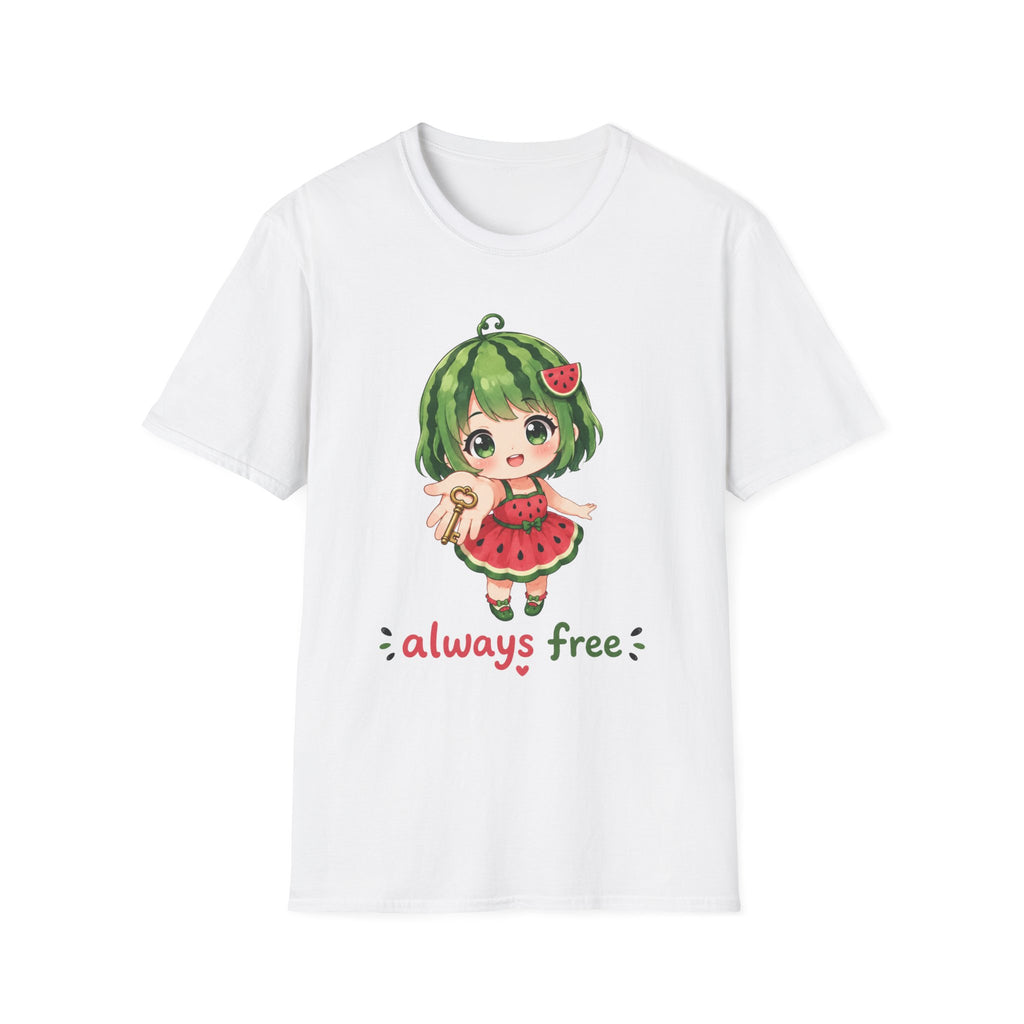 Always Free Watermelon Girl T-Shirt