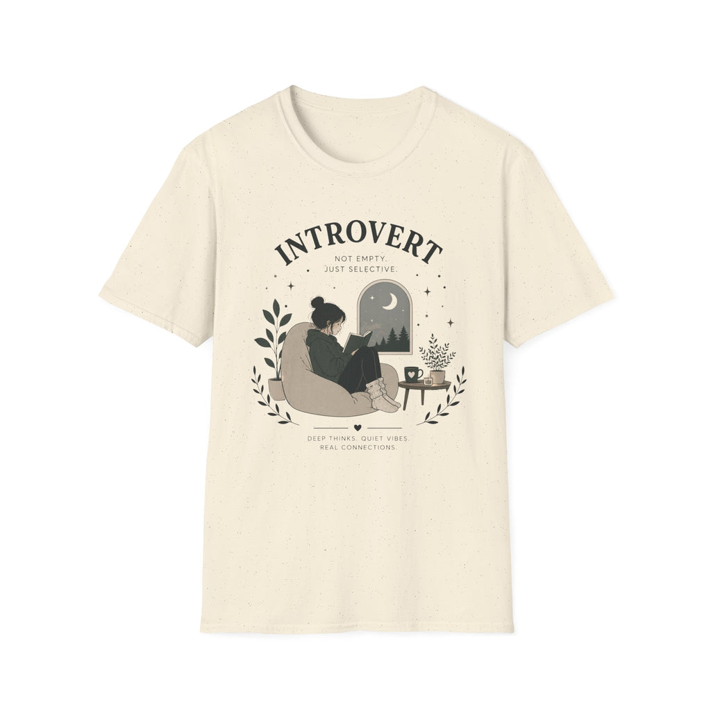Introvert, Not Empty T-Shirt