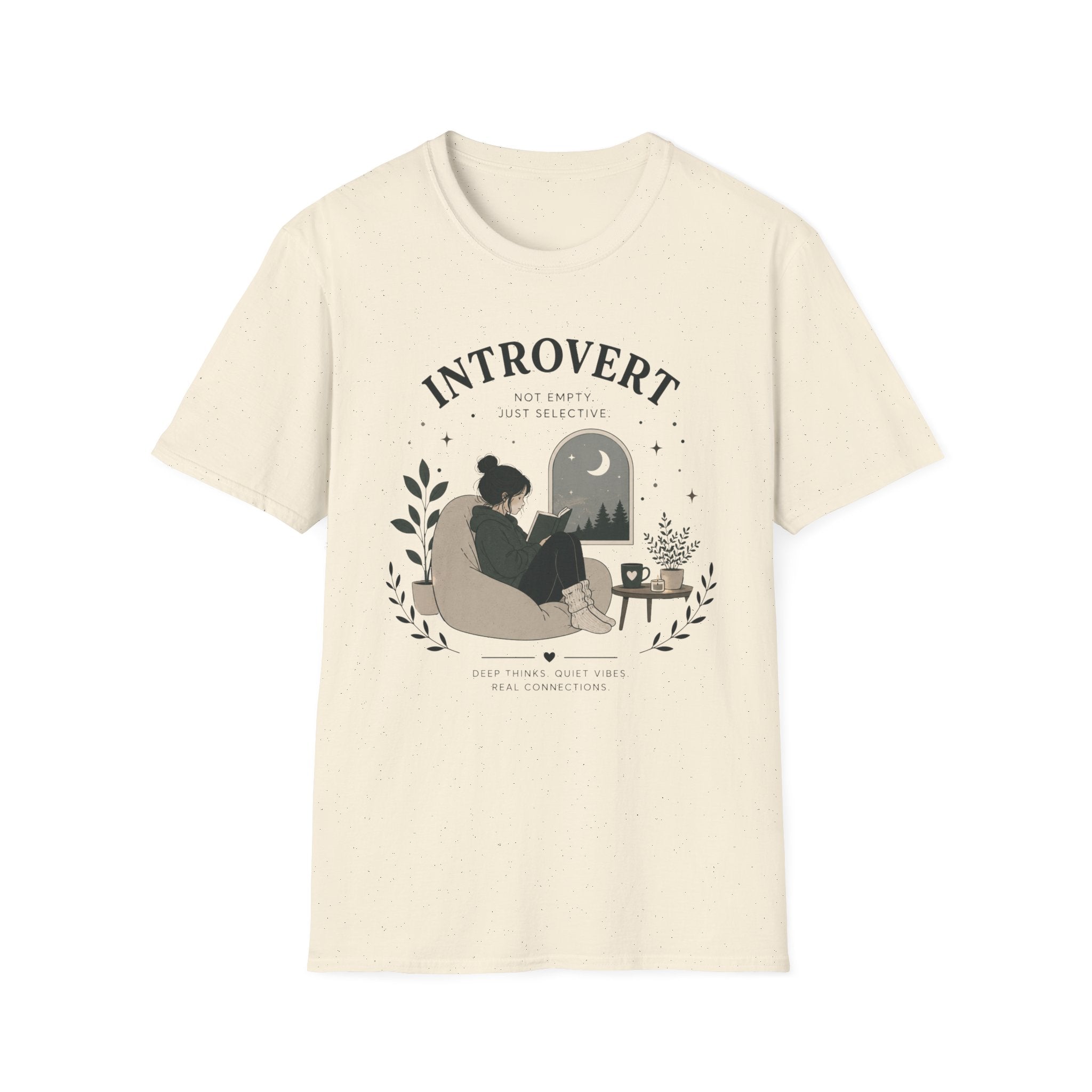 Introvert, Not Empty T-Shirt