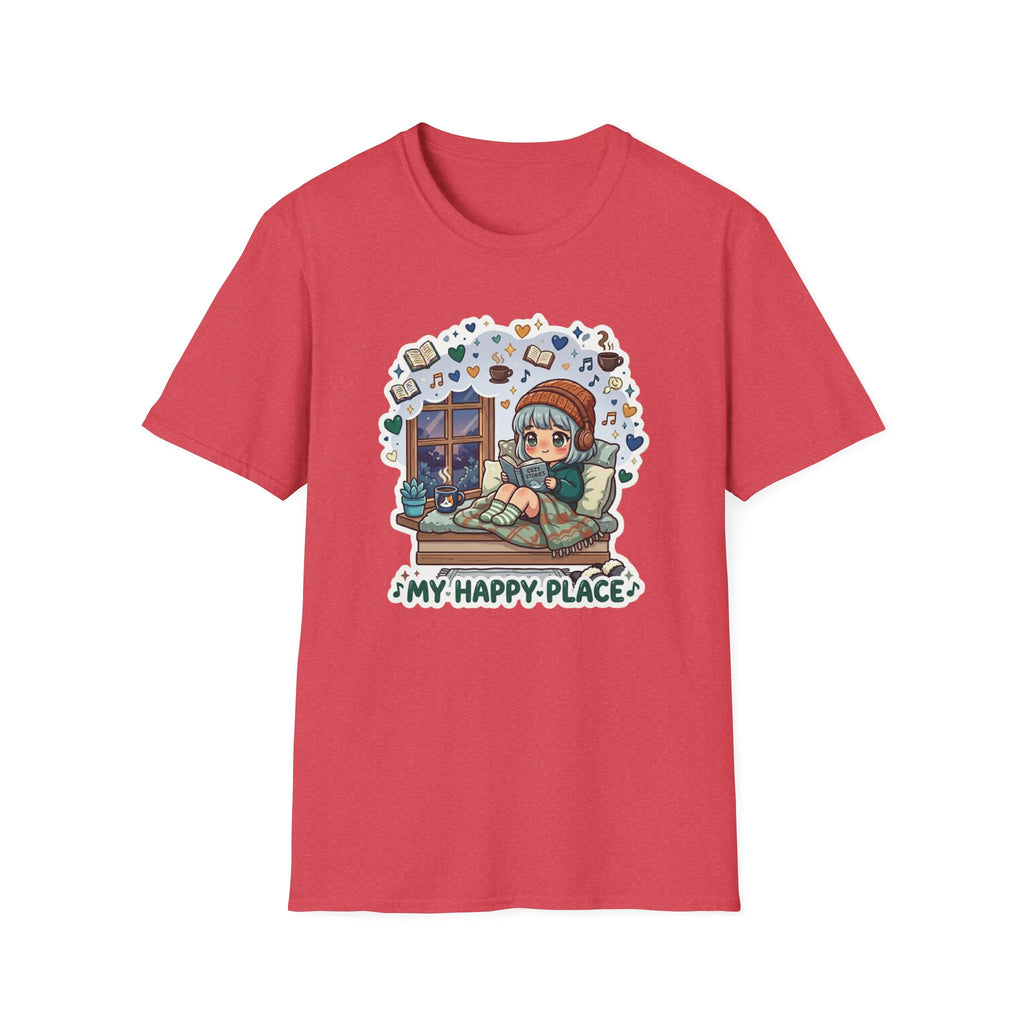 My Happy Place Teal T-Shirt