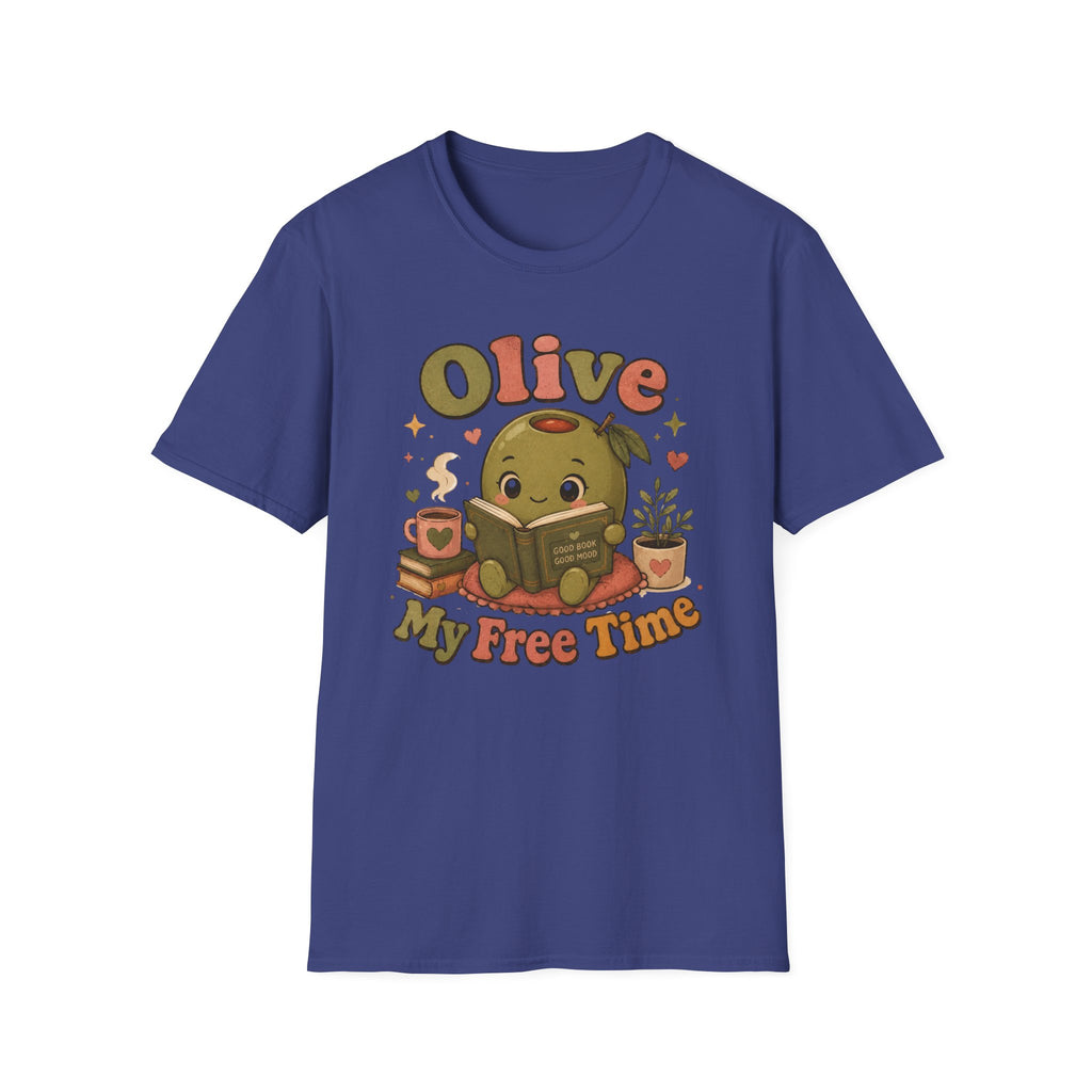 Olive My Free Time T-Shirt