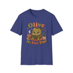 Olive My Free Time T-Shirt