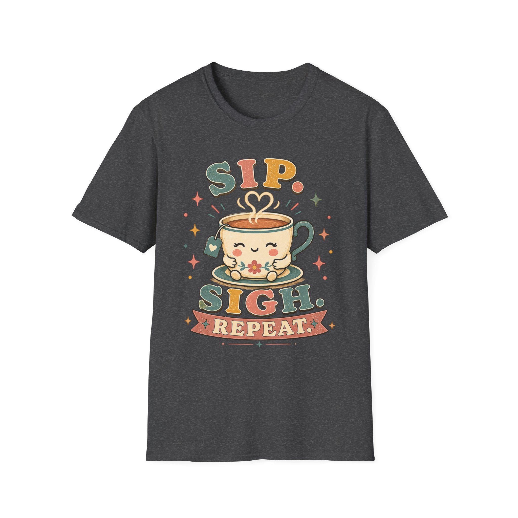 Sip. Sigh. Repeat T-Shirt