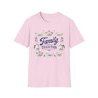 Family Tradition Blue T-Shirt