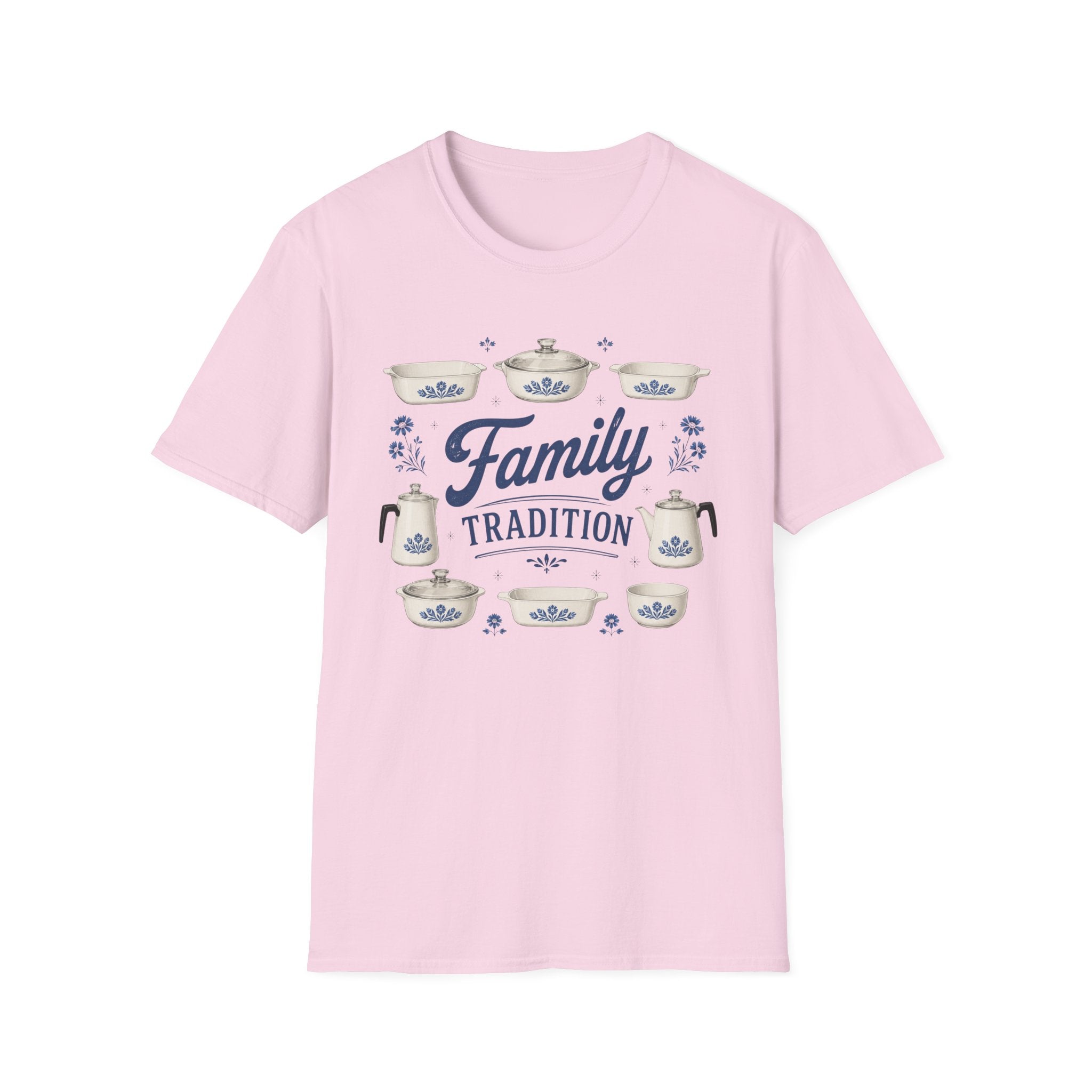 Family Tradition Blue T-Shirt