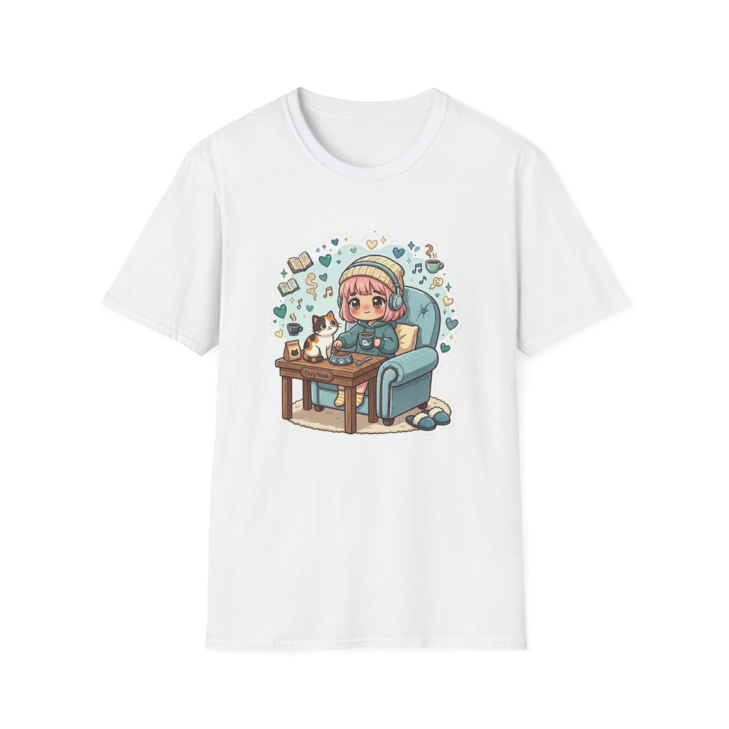 Cat Cozy Nook T-Shirt