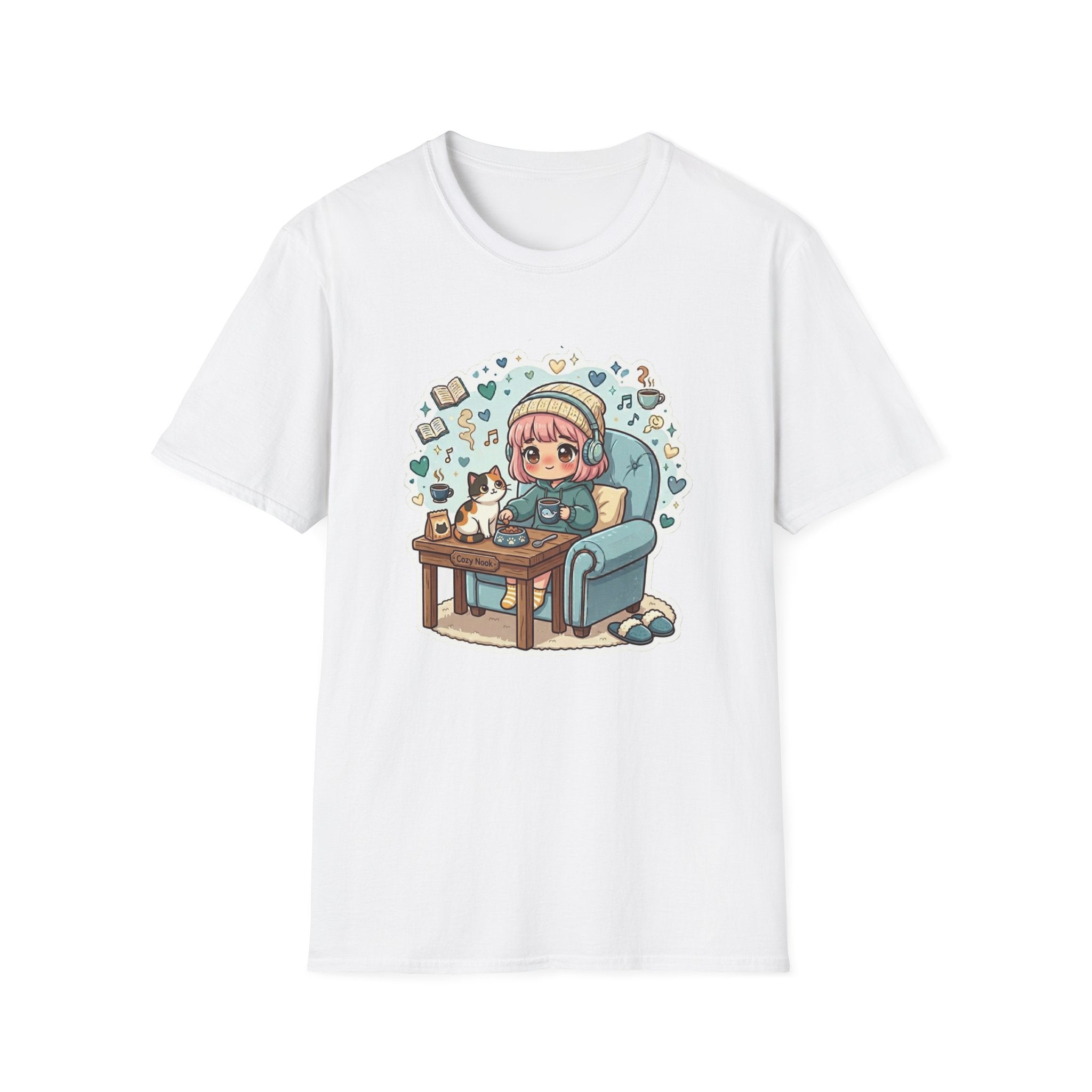 Cat Cozy Nook T-Shirt