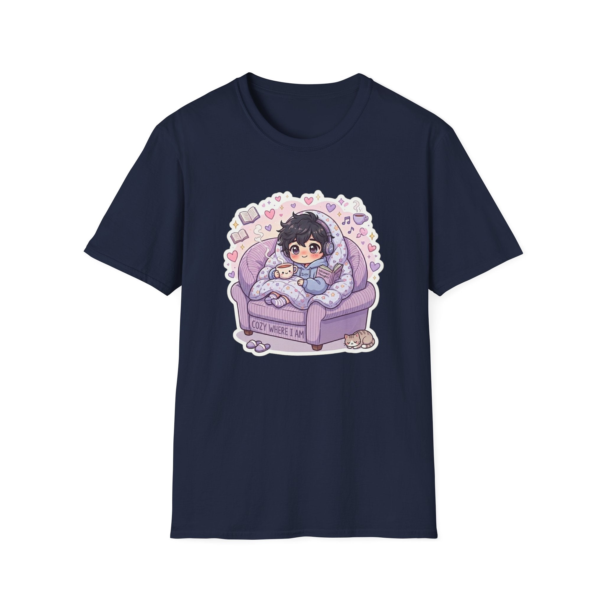 Happy Where I Am T-Shirt